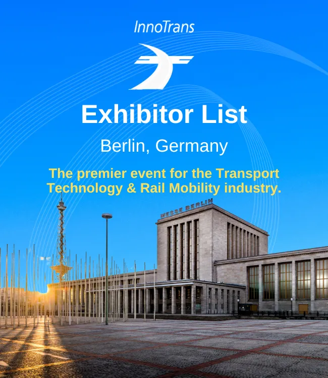InnoTrans Exhibitor List