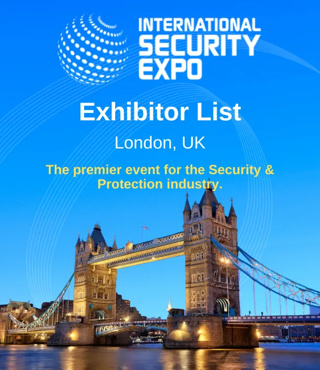International Security Expo Exhibitor List