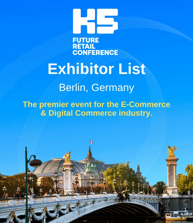 K5 Future Retail Conference Exhibitor List