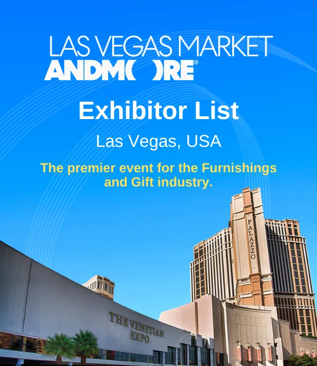Las Vegas Market Exhibitor List
