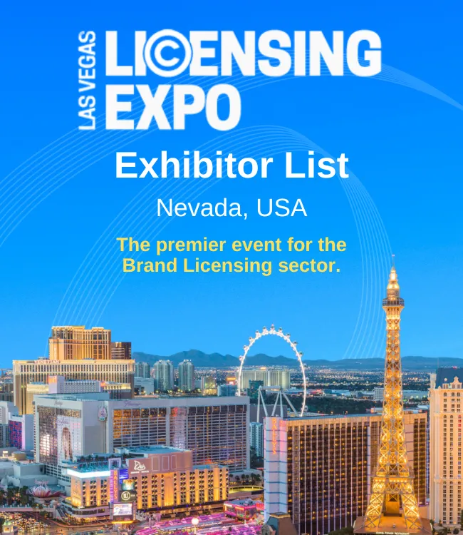 Licensing Expo Exhibitor List