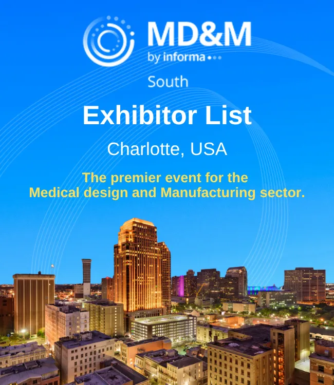 MD&M South Exhibitor List