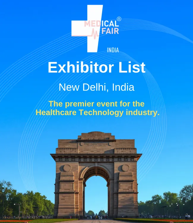 MEDICAL FAIR INDIA Exhibitor List