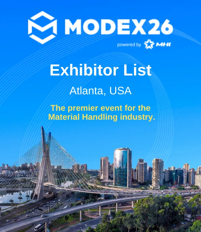 MODEX Show Atlanta Exhibitor List