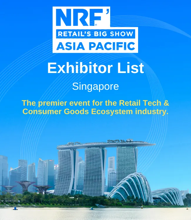 NRF APAC Exhibitor List