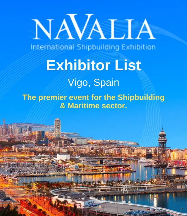 Navalia Exhibitor List