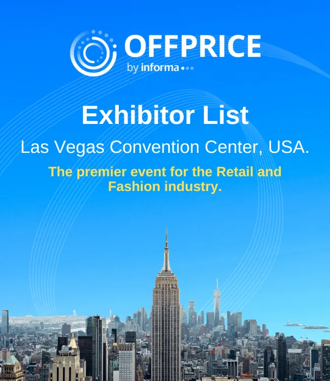 OFF PRICE Show Exhibitor List