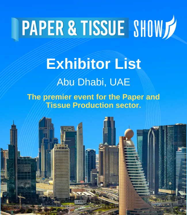 Paper & Tissue Show Exhibitor List