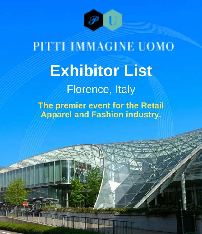 Pitti Immagine Uomo Exhibitor List