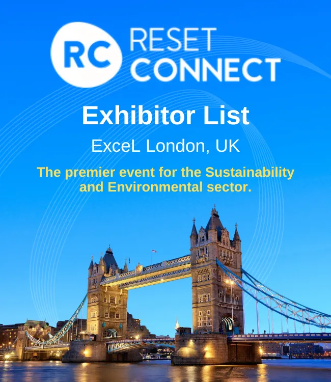 Reset Connect Exhibitor List