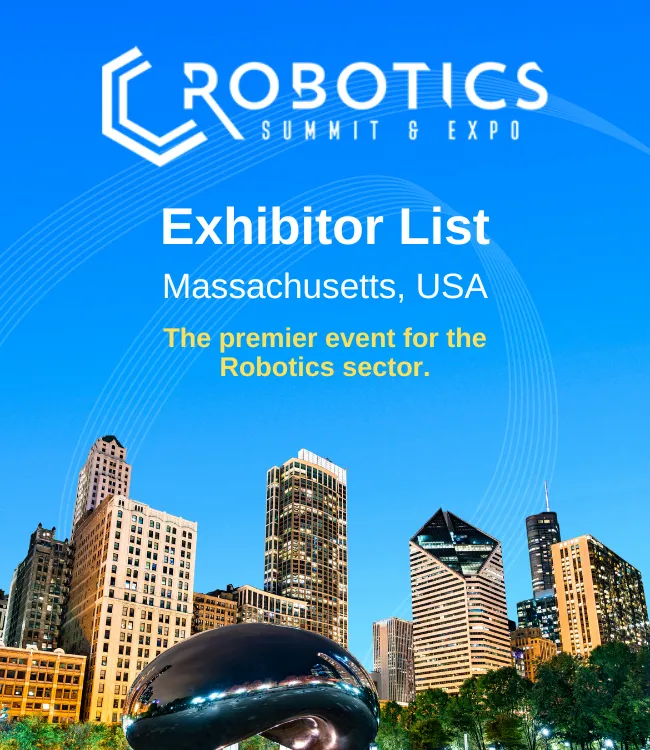 Robotics Summit Exhibitor List