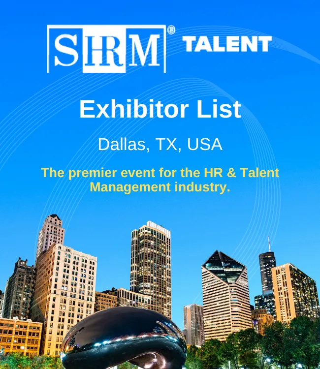 SHRM Talent Exhibitor List
