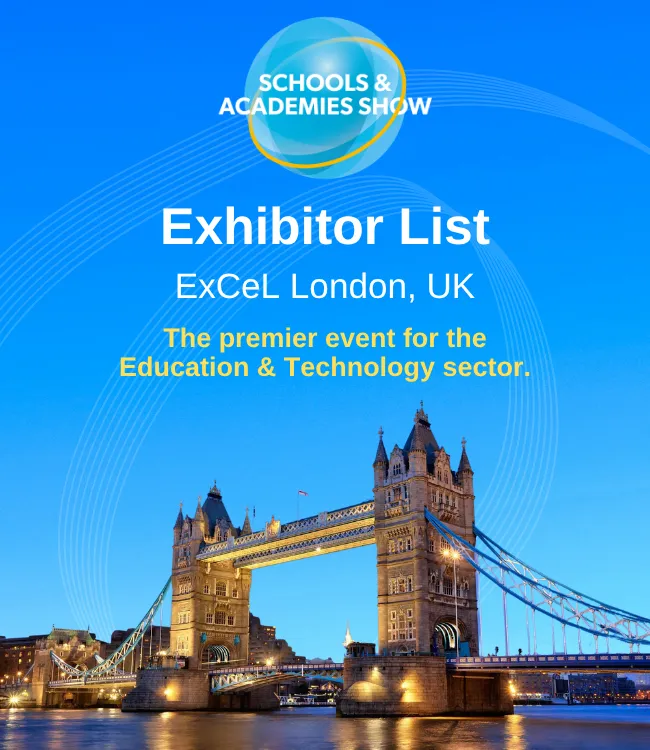 School & Academies Show Exhibitor List