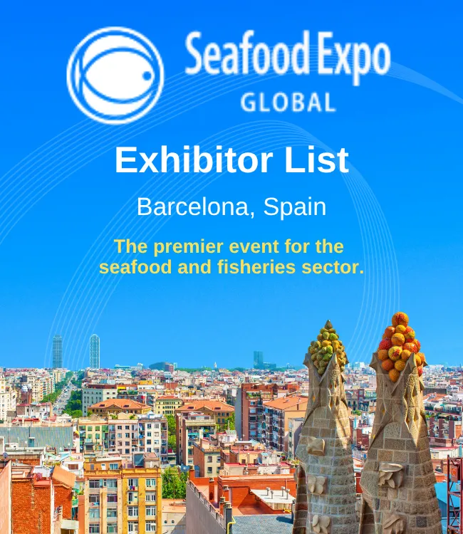 Seafood Expo Global Exhibitor List