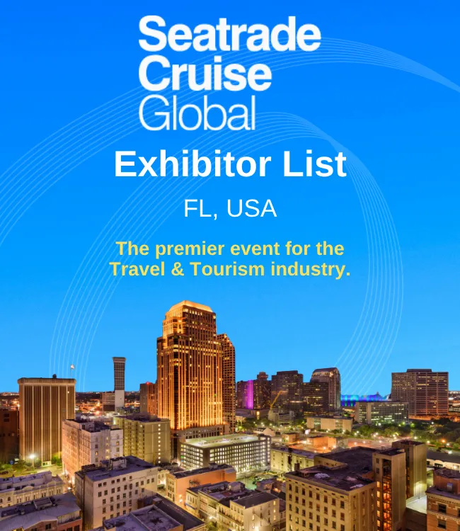 Seatrade Cruise Global Exhibitor List