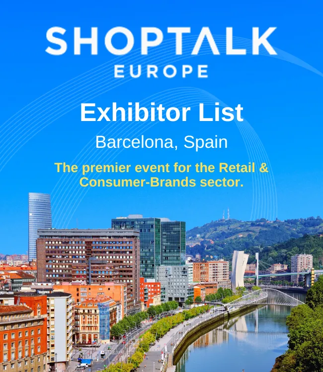 Shoptalk Europe Exhibitor List