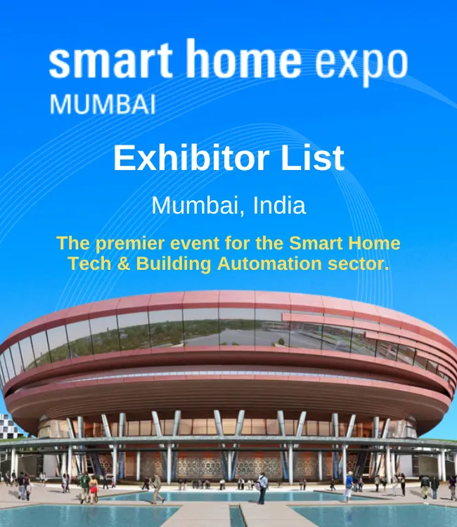 Smart Home Expo Exhibitor List