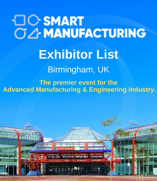 Smart Manufacturing & Engineering Week Exhibitor List