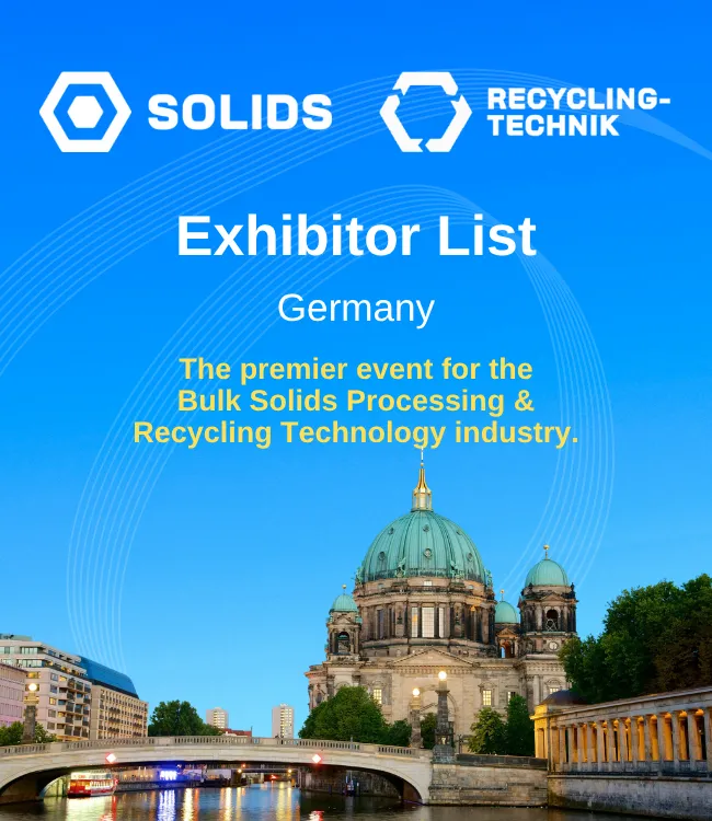 Solids And Recycling-Technik Exhibitor List