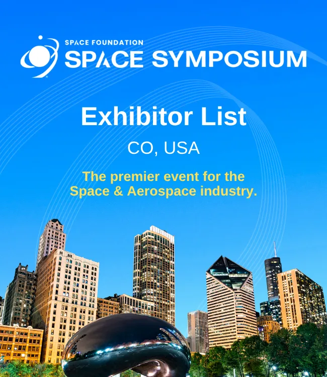 Space Symposium Exhibitor List