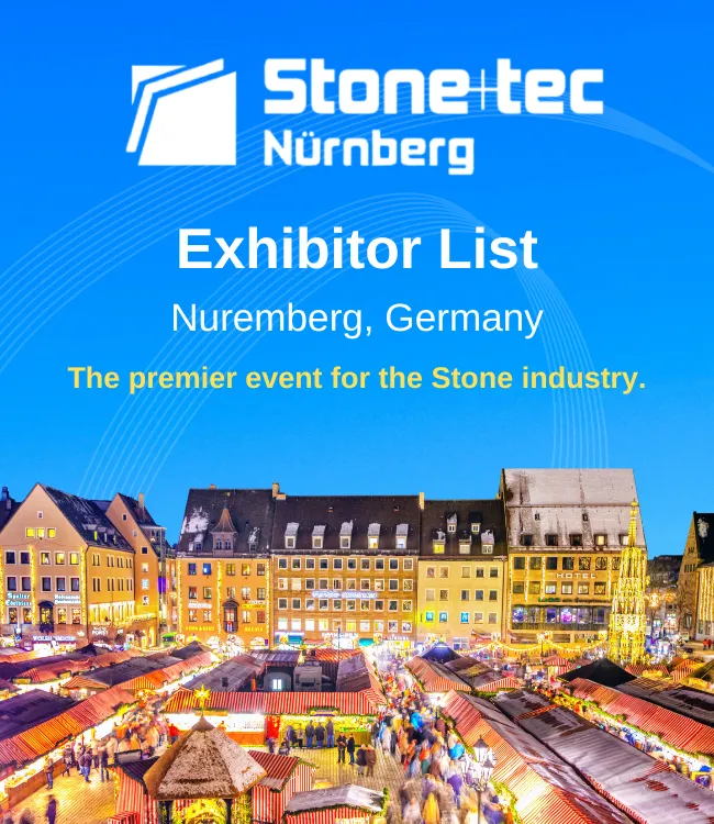Stone+tec Exhibitor List