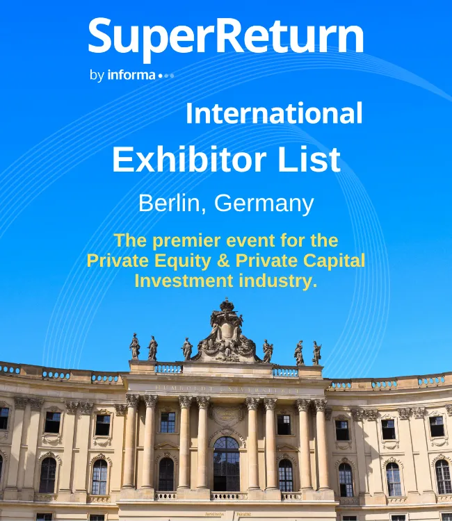SuperReturn International Exhibitor List