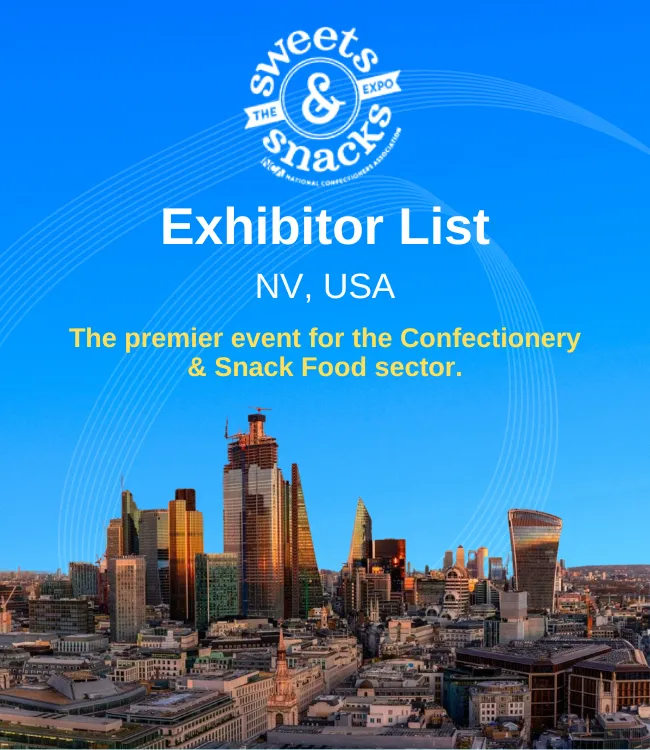 Sweets and Snacks Exhibitor List