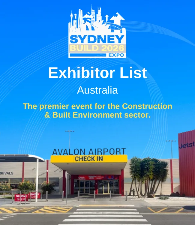 Sydney Build Exhibitor List