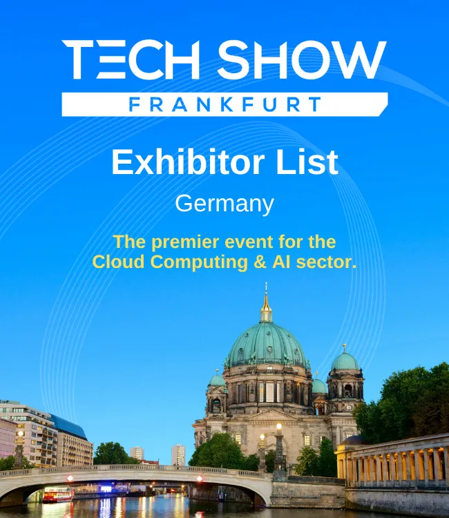 Tech Show Frankfurt Exhibitor List