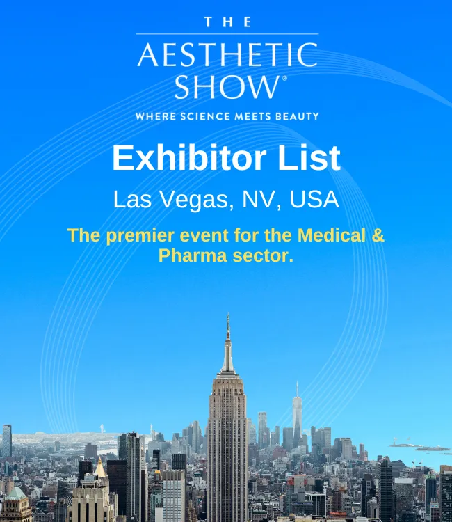 The Aesthetic Show Exhibitor List