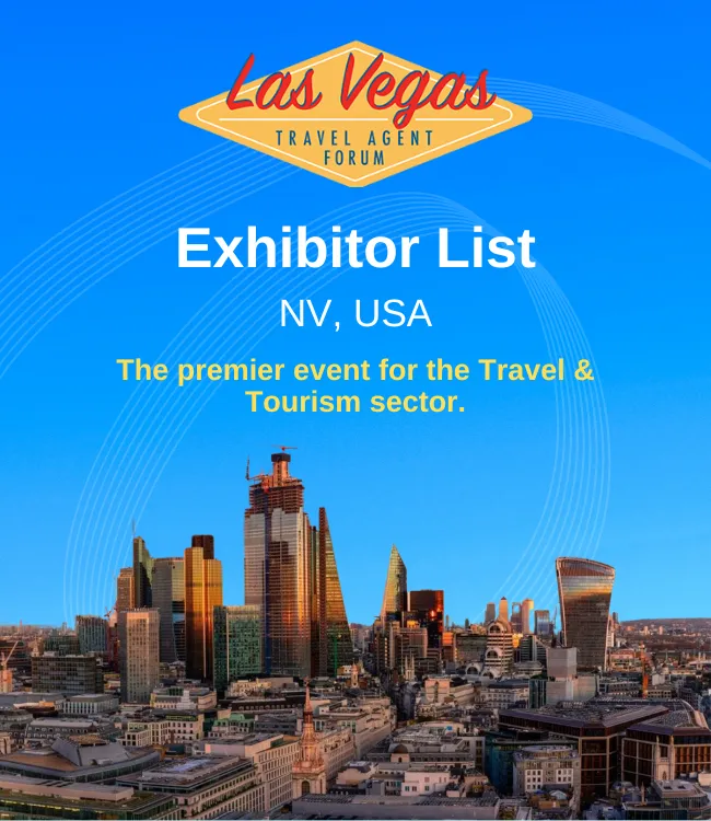 Travel Agent Forum Exhibitor List