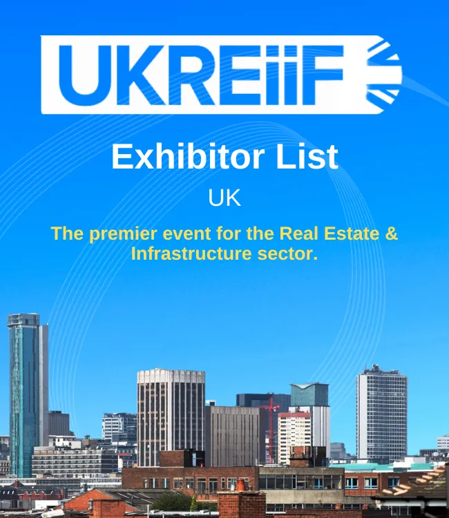 UKREiiF Exhibitor List