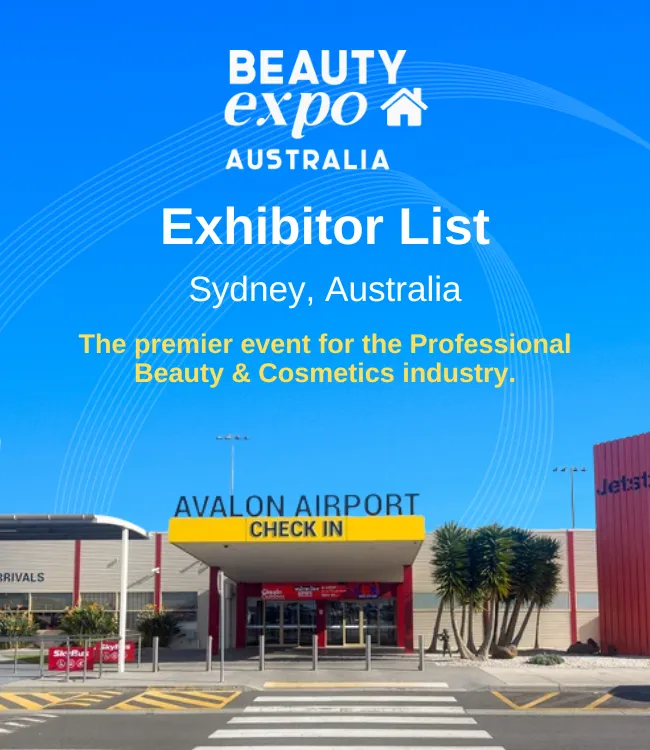 Beauty Expo Australia Exhibitor List