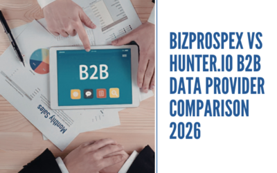 BizProspex vs Hunter.io 2026