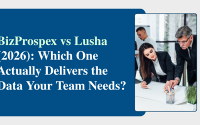 BizProspex vs Lusha
