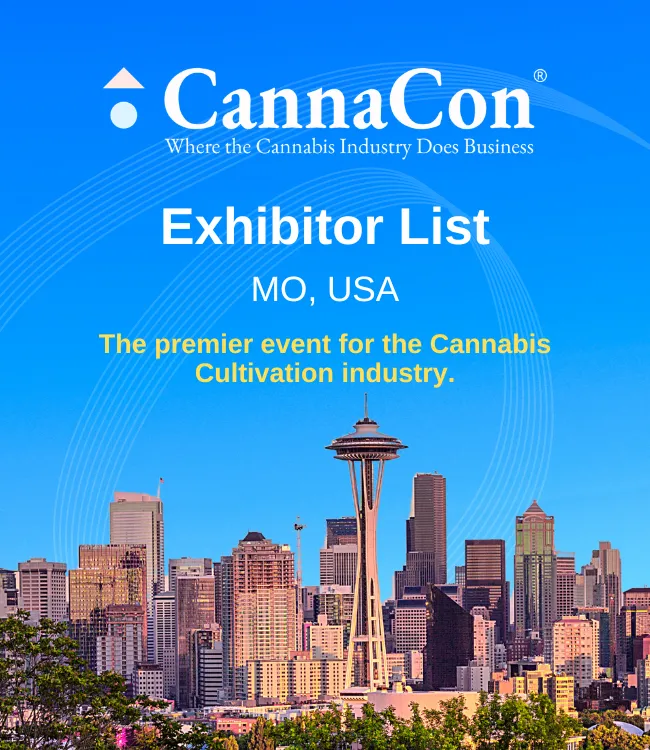 Cannacon Exhibitor List