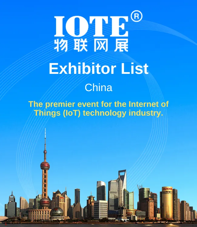IOTE Expo Shenzhen Exhibitor List