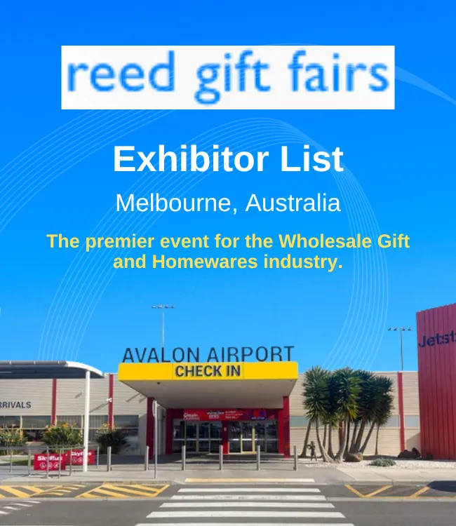 Reed Gift Fairs Exhibitor List