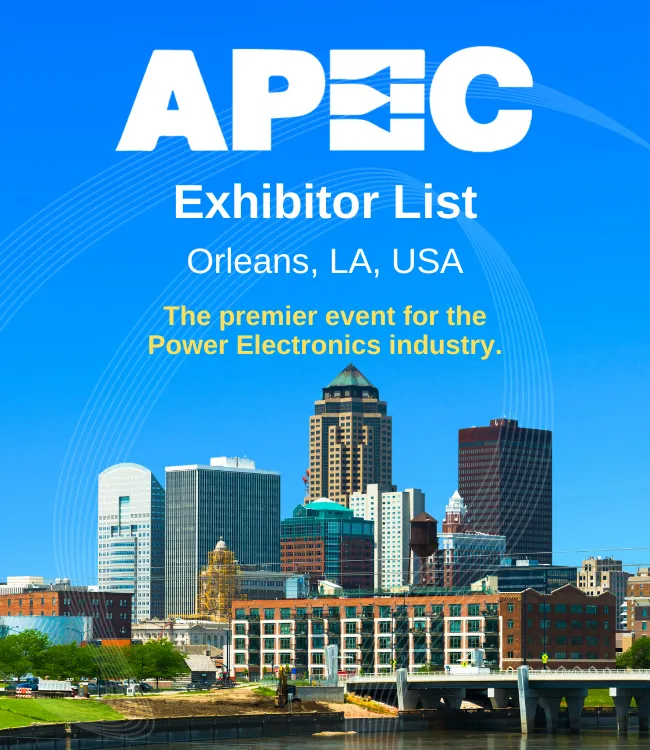 APEC Exhibitor List