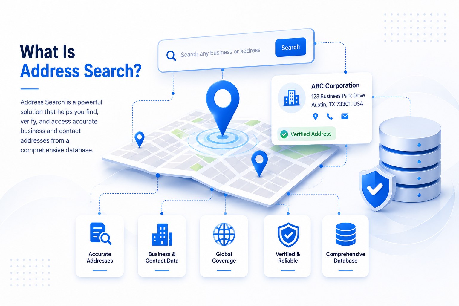 Address Search Service - BizProspex