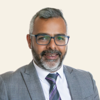 BizProspex client Vikram Naidu