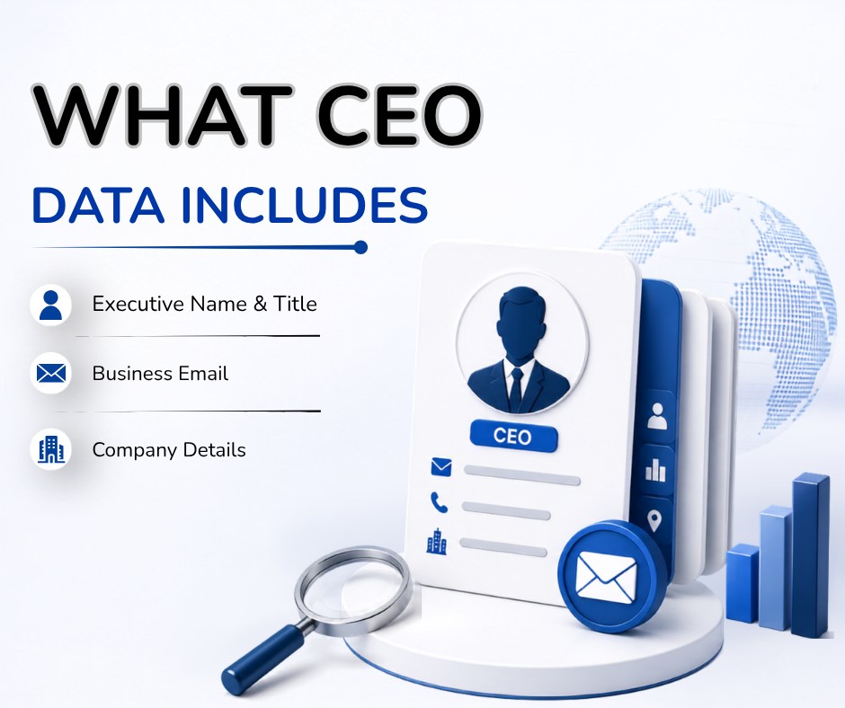 CEO Email Lists