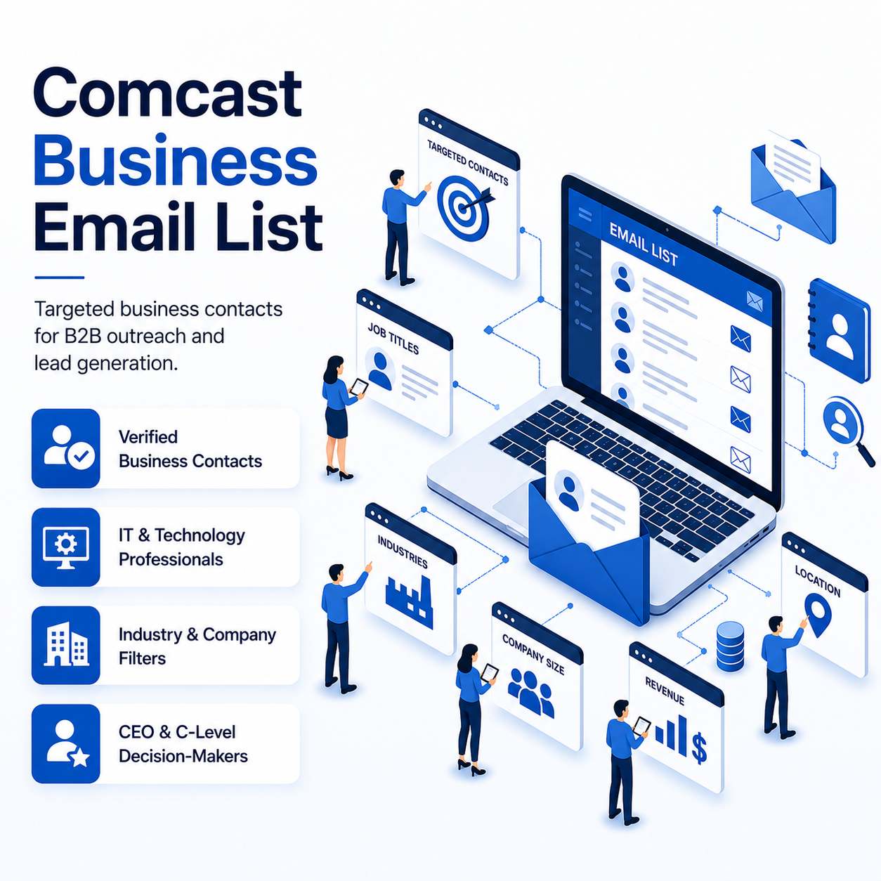 Comcast Users Email List