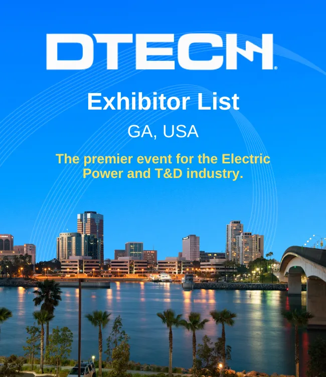 Distributech Exhibitor List