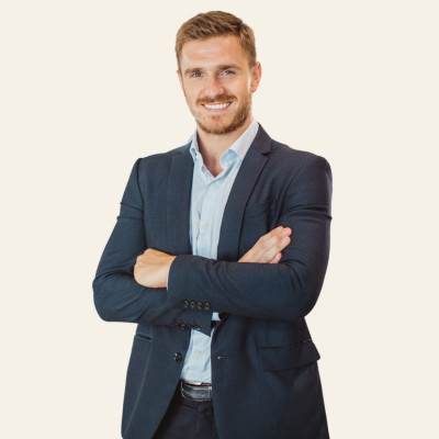 BizProspex client Ethan Caldwell
