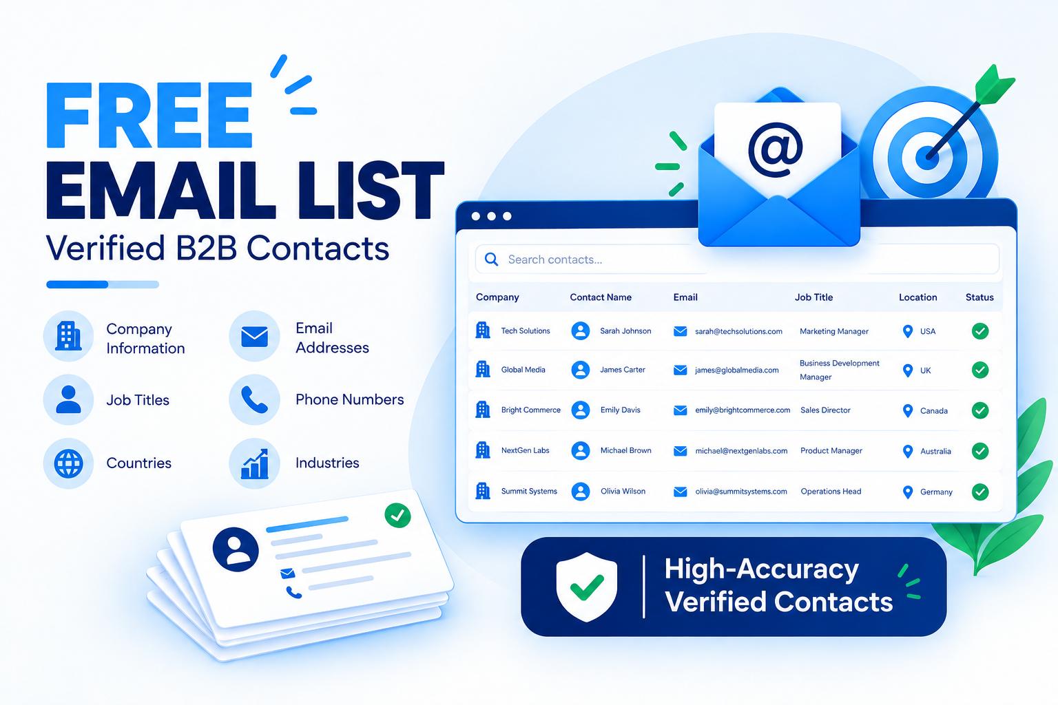 Free Email List