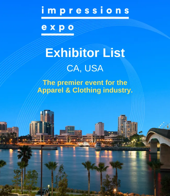 Impressions Expo Long Beach Exhibitor List