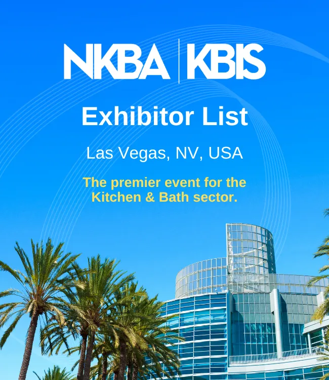 KBIS Exhibitor List