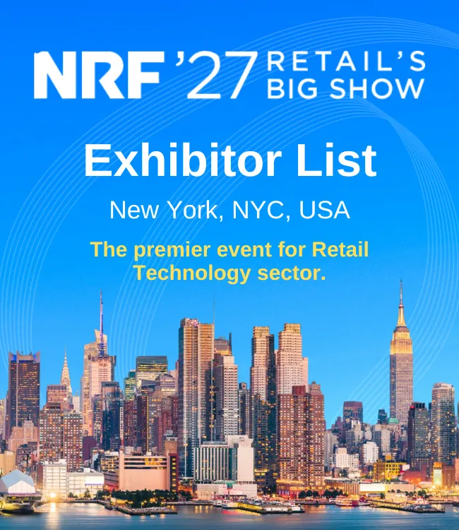 NRF Exhibitor List