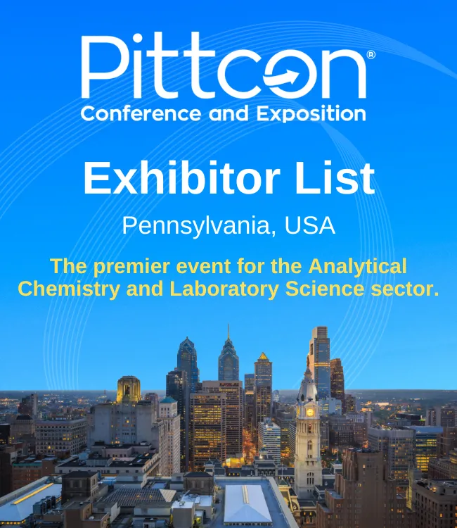 Pittcon Exhibitor List